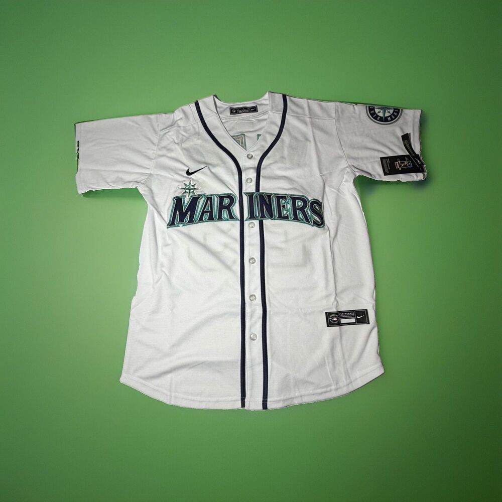 NWT Authentic Nike Cal Raleigh Seattle Mariners #29 Jersey Men’s Small